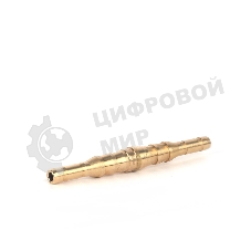 Переходник PATRIOT 46C/1 (елочка 8/10мм - 8/10мм)