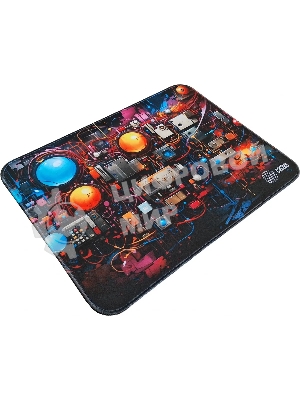 Коврик для мыши Cactus Wires 400x300x3мм (CS-MP-PRO15XL)