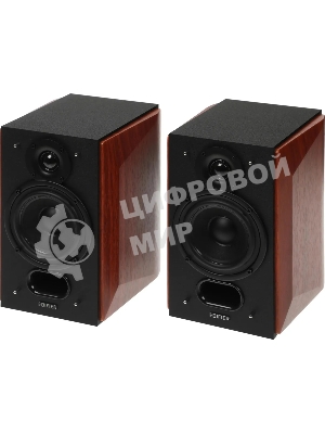 Колонки Edifier P17 2.0 коричневый 20Вт