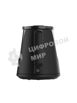Чайник электрический BQ KT0046DW черный, 2200 Вт, 1л