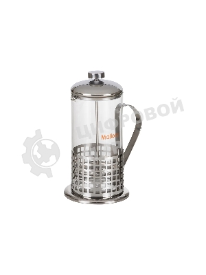 Френч-пресс MALLONY B511-1000ML Cellula (сталь)