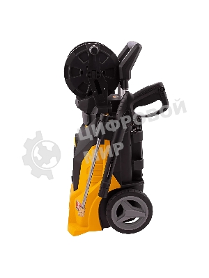 Моечная машина высокого давления Denzel R-210iD, 2600 Вт, 210 бар, 8,0 л/мин, асинх. двиг., бараб.