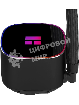 Система жидкостного охлаждения Thermalright Frozen Horizon 360 V2 ARGb Soc-AM5/AM4/1200/1700/1851 черный 4-pin 29.5dB Al Ret (F-HORIZON-360-BL-V2)