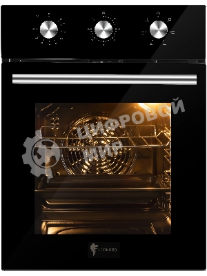 Духовой шкаф встраиваемый электрический LEONORD LEO-45002B (109599)