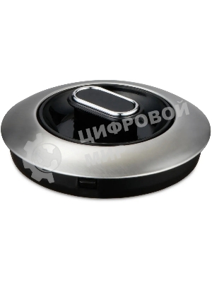 Чайник электрический Hyundai HYK-S5806 1.7 л, 2200 Вт, серебристый матовый/черный