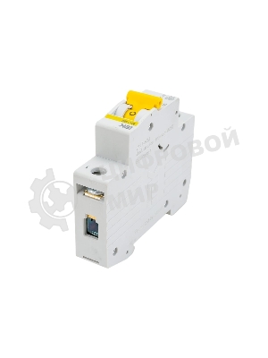 Выключатель автоматический IEK MVA31-1-010-B 10A тип B 6kA 1П 230В 1мод белый (упак.:1шт)