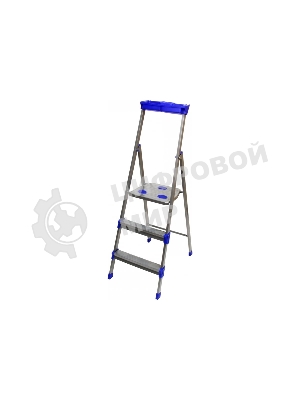Стремянка НИКА СМ3 3 широких ступени (79315)