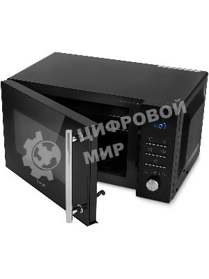 Микроволновая печь Vitek VT-MW1323 черный, 23 л, 900 Вт, переключатели - кнопки, поворотный механизм