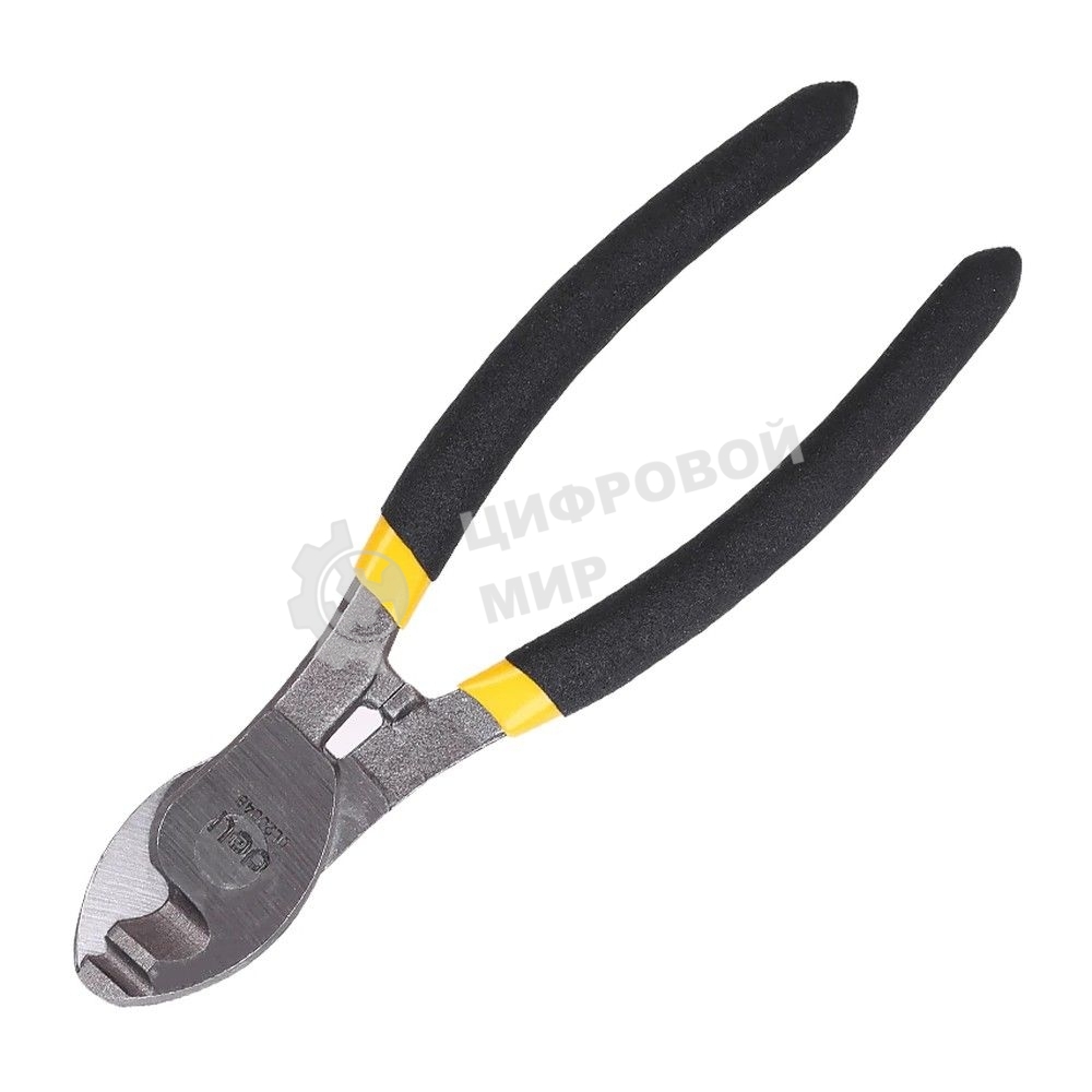 Кабелерез Deli DL20048 150мм, максимальный диаметр реза 9мм (590357)