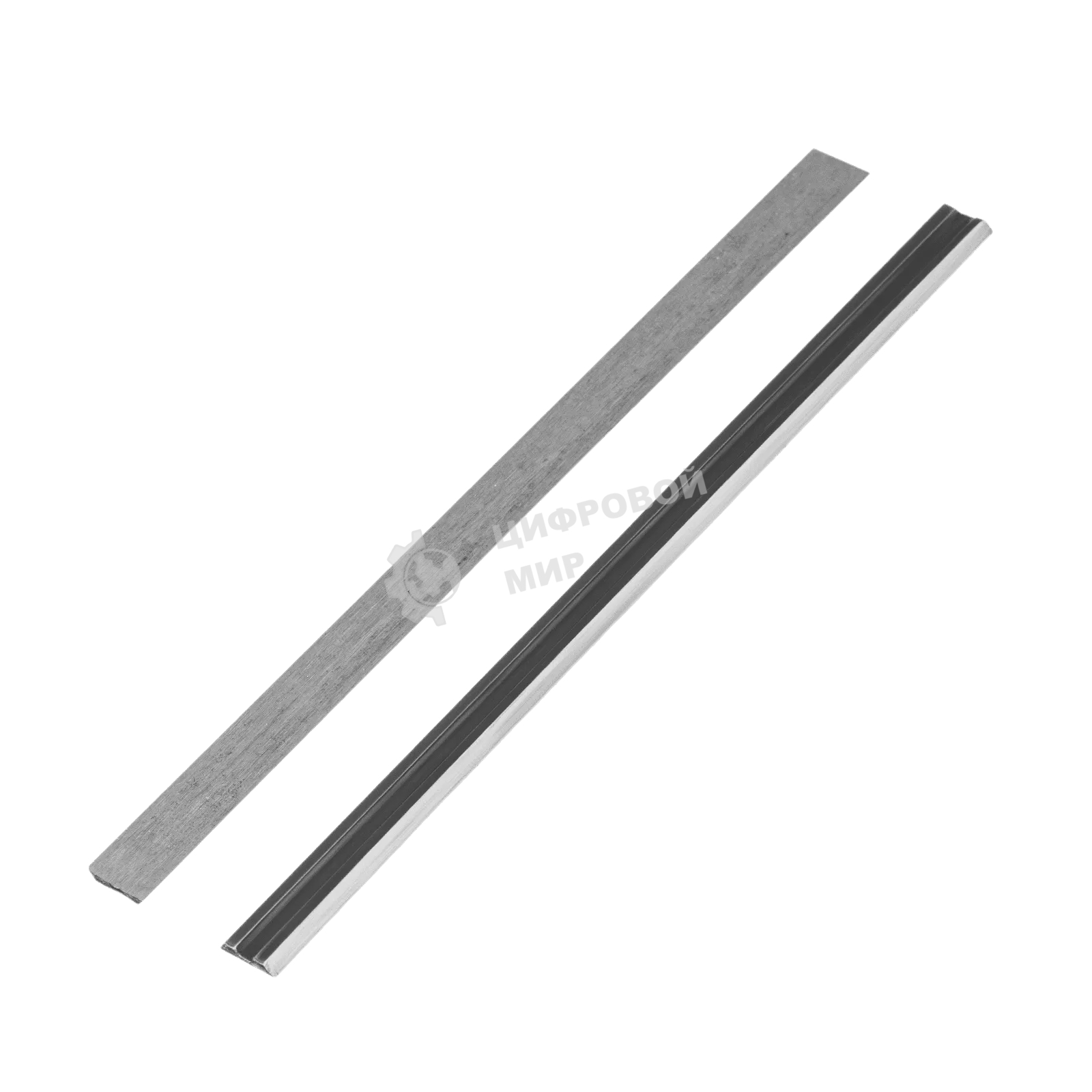 Ножи для эл. рубанка Denzel Р6М5, 82 мм, 2 шт