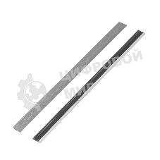 Ножи для эл. рубанка Denzel Р6М5, 82 мм, 2 шт