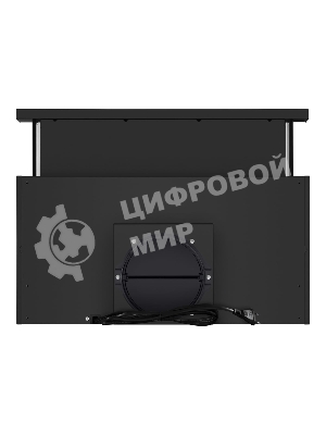 Вытяжка встраиваемая Maunfeld VS Fast 60 черный, 60 см, 850 куб. м/ч, 47 дБ