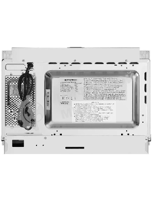 Микроволновая печь встраиваемая Maunfeld MBMO.25.7GW белый, 25 л, 900 Вт, переключатели - сенсор