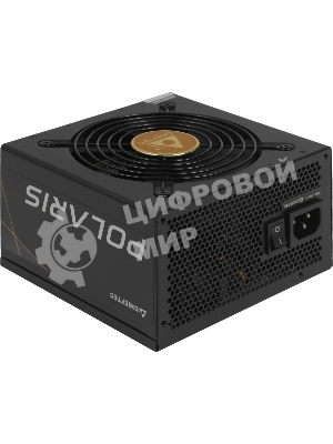 Блок питания Chieftec Polaris PPS-650FC, 650Вт, 80 PLUS Gold, 120мм, модульный, черный