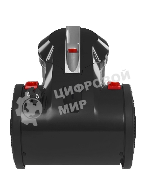 Пылесос Centek CT-2523 черный/красный, 420/2400 Вт, уборка сухая, пылесборник контейнер 3.5 л