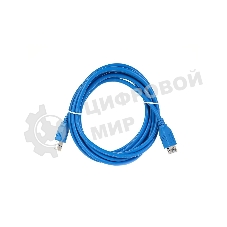 Кабель VCOM VUS7065-3M Кабель-удлинитель USB3.0 Am-Af 3 м