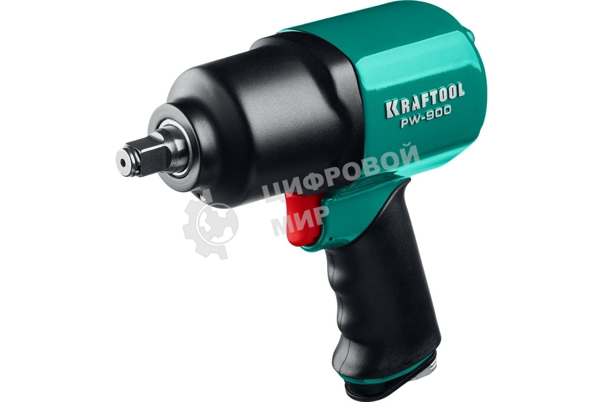 Гайковерт KRAFTOOL PW-900 ударный пневматический, 1/2