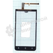 Сенсорное стекло (тачскрин) для HTC One XC X720d, белое