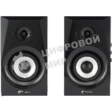 Акустическая система Oklick OK-166 BT 2.0 черный 40Вт