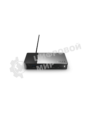 USB-концентратор MSI USB-C Docking Station Gen 2/1xType-C(USB3.2Gen2/DP)/1xType-C USB3.2Gen2/2xType-A USB3.2Gen2/1xType-A USB2.0/1xHDMI2.1/1xDP/1xRJ45/1xComboJack/150W adapter