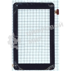 Сенсорное стекло (тачскрин) FPC-FC70S658-00, черное
