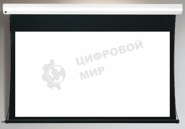 Экран для проектора S'OK Apollo SGPSMT-266x149A-BK бокового натяжения, звукопрозрачный, черный