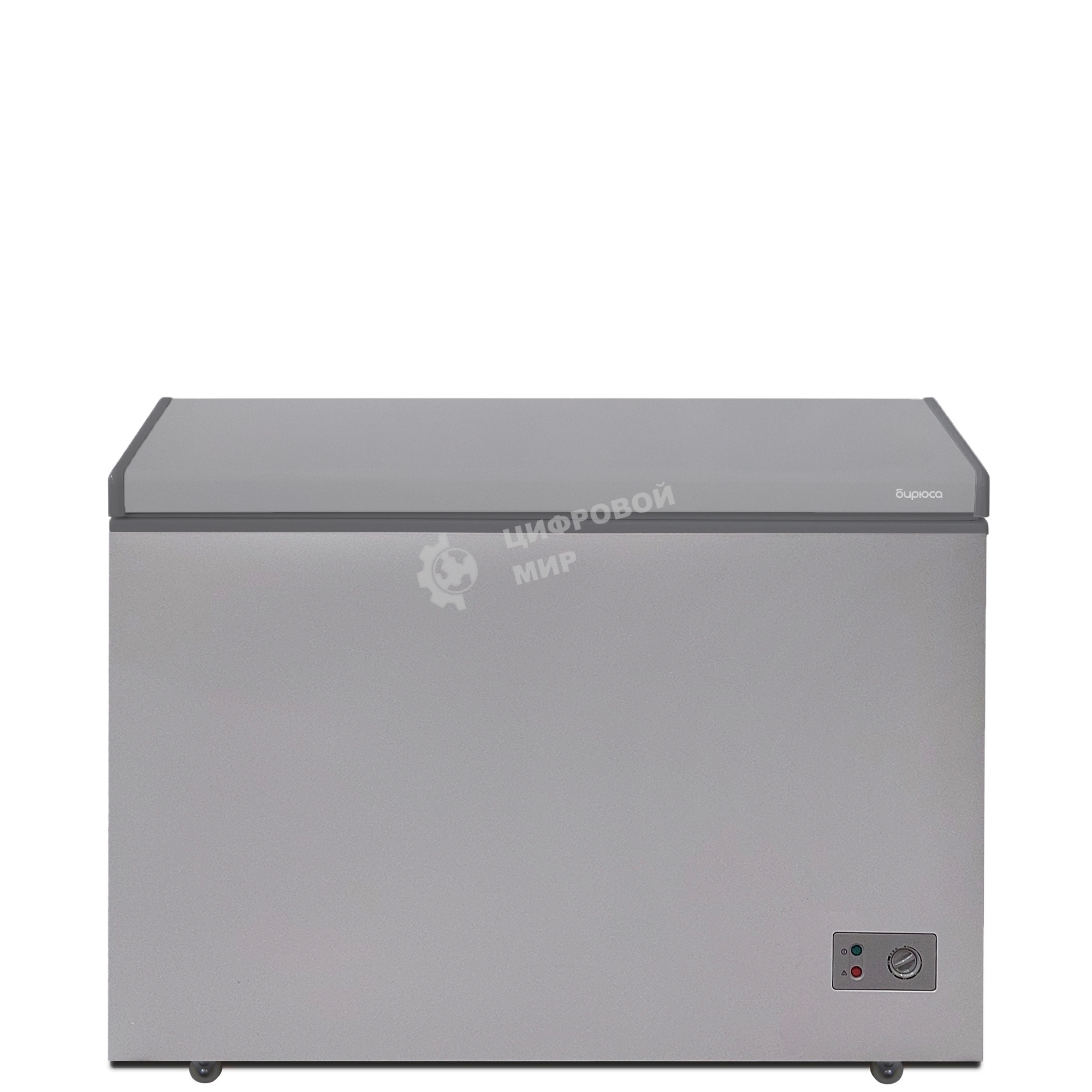 Морозильный ларь Бирюса Б-M240KX, металлик, 220л