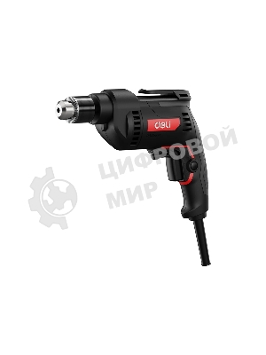 Дрель Deli DE-DZ10-2E, 500 Вт, сетевая, безударная