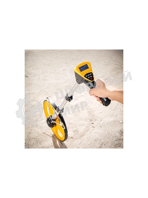 Измерительное колесо с цифровым дисплеем (курвиметр) Deli DL4179 300мм Диаметр 300мм, точность:±0,5%, значение деления:0,1 мм