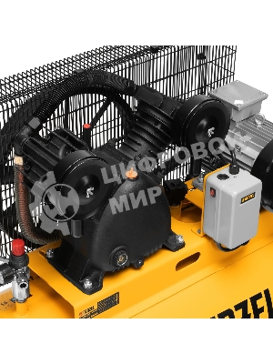 Компрессор воздушный Denzel рем. привод BCV 4000-T/200, 4,0 кВт, 200 л, 690 л/мин