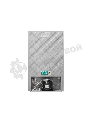 Холодильник Maunfeld MFF83SL серебристый мат. однокамерный 85л