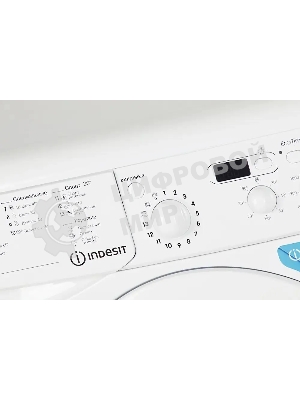 Стиральная машина Indesit IWUD 4105 белый, загрузка фронтальная 4 кг, 1000 об/мин., класс: А
