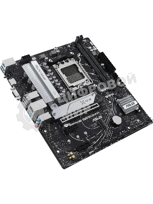 Материнская плата ASUS PRIME B650M-K, Socket AM5, AMD B650, 2xDDR5, 4xSATA, 2xM.2, 1xPCIe 4.0 x16, 2xPCIe 4.0 x1, 1xHDMI, 1xVGA, 1x 2.5Gb LAN, 4xUSB-A 2.0, 2xUSB-A 3.2 Gen 1, 2xUSB-A 3.2 Gen 2, 3x3.5 мм, 7.1, mATX