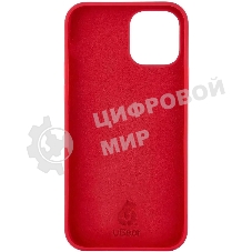Чехол (клип-кейс) UBEAR Touch Case, для Apple iPhone 12 mini, красный cs61rr54th-i20