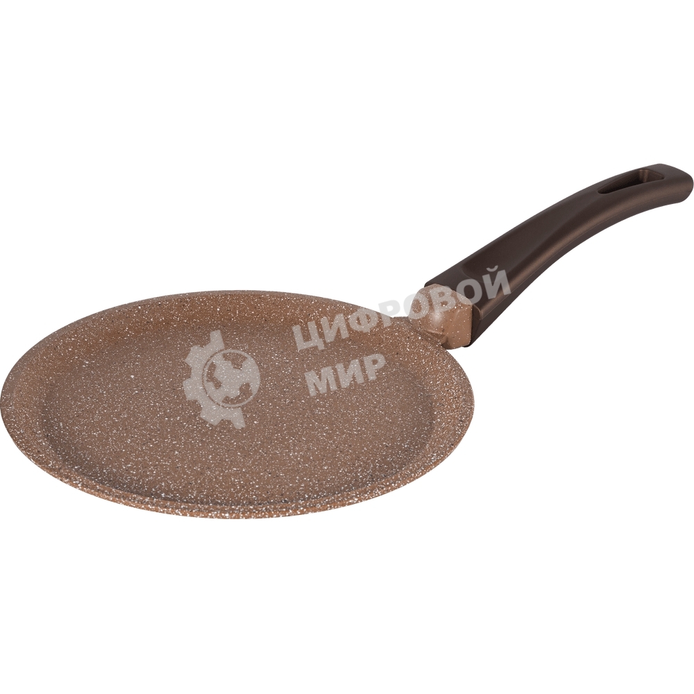 Сковорода блинная Maunfeld CARMEL MF22CRM01PP, 22 см, из литого алюминия