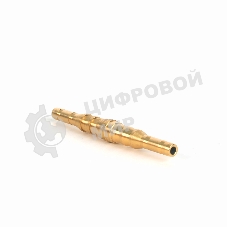 Переходник PATRIOT 46C/1 (елочка 8/10мм - 8/10мм)