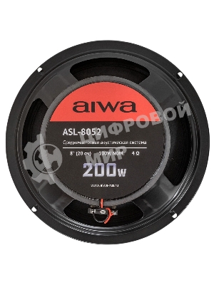 Колонки автомобильные AIWA ASL-8052