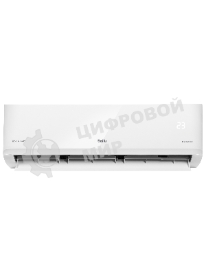 Внутренний блок мульти сплит-системы Ballu ECO Smart DC BSYI-FM/in-18HN8_V1/EU инвертор, 18000 BTU, 50 м², 31 дБ, охлаждение, обогрев, осушение, белый