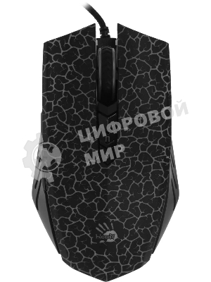Мышь проводная A4Tech Bloody A70A черный, 6200 dpi, USB Type-A, кнопки - 8