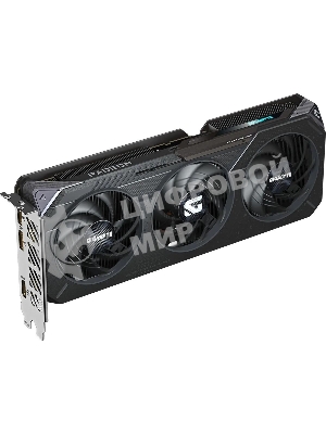 Видеокарта Gigabyte PCI-E 5.0 GV-R9060XTGAMING OC-16GD 1.0 AMD Radeon RX 9060XT 16Gb 128bit GDDR6 2210/20000 HDMIx2 DPx2 HDCP Ret