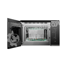 Встраиваемая микроволновая печь Kuppersberg HMW 651 BX черный/нержавеющая сталь