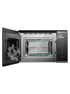 Встраиваемая микроволновая печь Kuppersberg HMW 651 BX черный/нержавеющая сталь