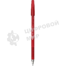 Набор ручек шариковых Deli Think EQ8-RD, красные чернила (12шт), линия 0.5мм