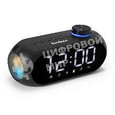 Колонка-часы ExeGate Yo 520 Bluetooth 3 Вт черный