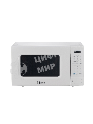 Микроволновая печь Midea EM720C2PR-W белый, 20 л, 700 Вт, переключатели - сенсор