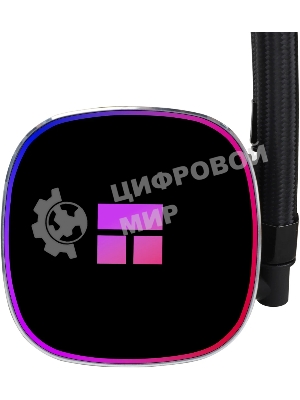 Система жидкостного охлаждения Thermalright Frozen Horizon 360 V2 ARGb Soc-AM5/AM4/1200/1700/1851 черный 4-pin 29.5dB Al Ret (F-HORIZON-360-BL-V2)
