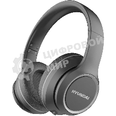 Гарнитура Hyundai H-HP103 черный, беспроводная, Bluetooth, до 6 ч