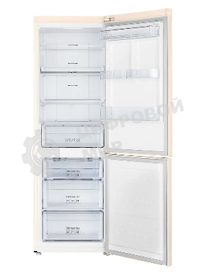 Холодильник Samsung RB33A32N0EL/WT бежевый двухкамерный 230/98л морозилка снизу, No Frost