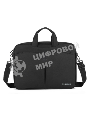 Сумка для ноутбука Irbis (15,6) IC-015 Black, черный