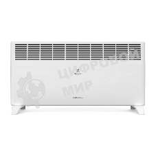 Конвектор электрический Royal Clima REC-RE2000M белый, 2000 Вт, 25 м2, термостат